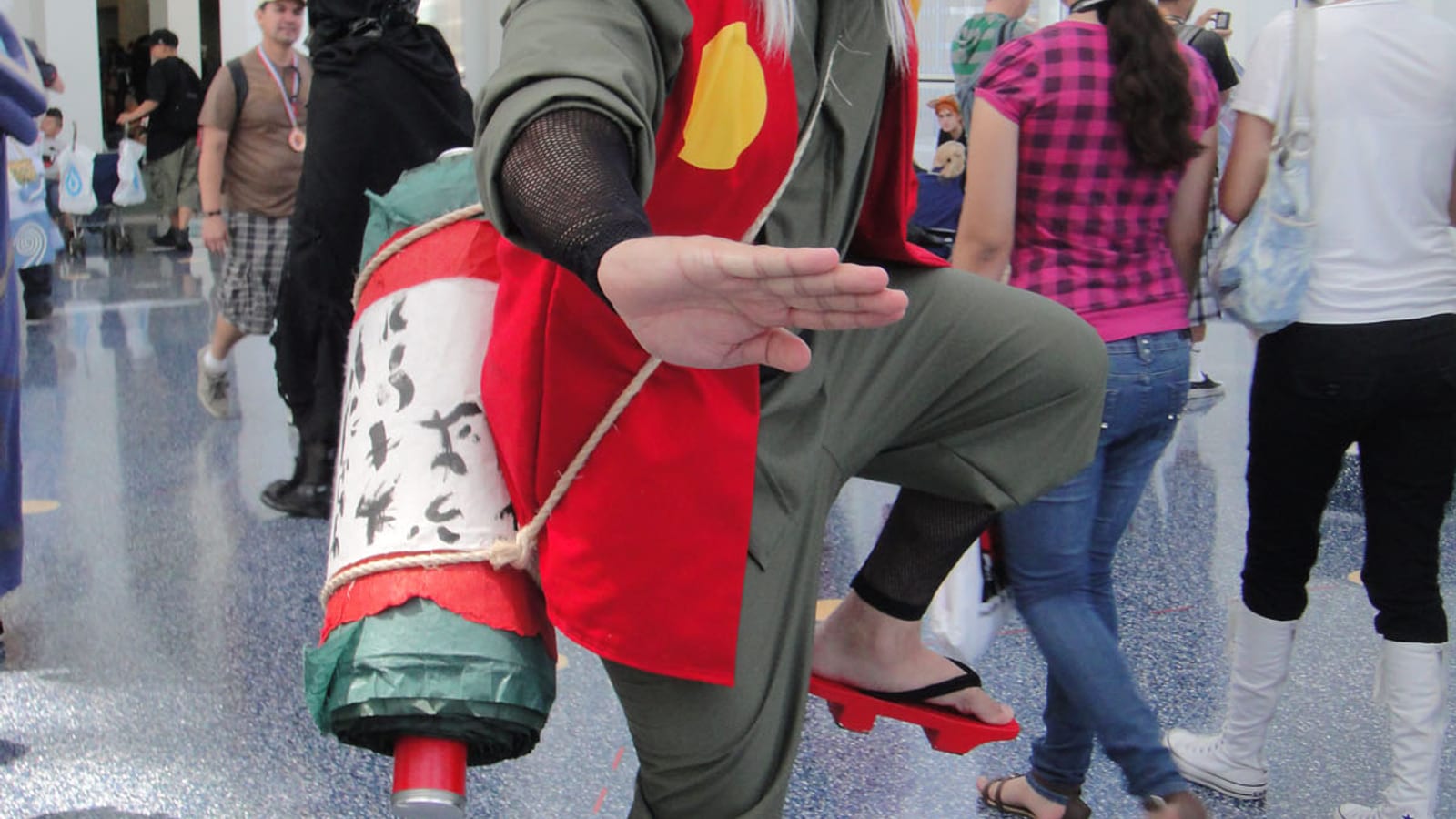 Naruto cosplay at Anime Expo 2011 in Los Angeles.